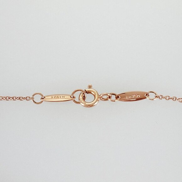 TIFFANY&Co. By The Yard Rose gold diamond Bracelet - Picture 11 of 15